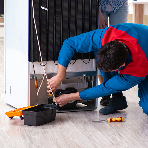 what are the common refrigerator repair services in Leigh